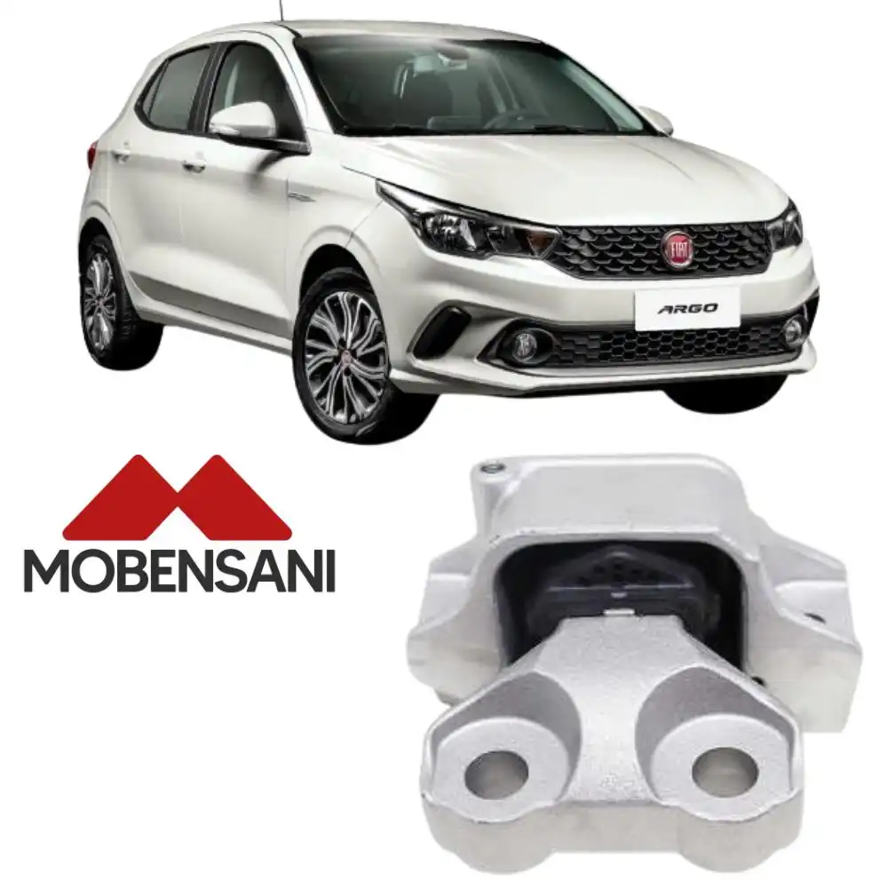 CALCO MOTOR FIAT ARGO CRONOS 1.3 1.8 2017/ ESQUERDO