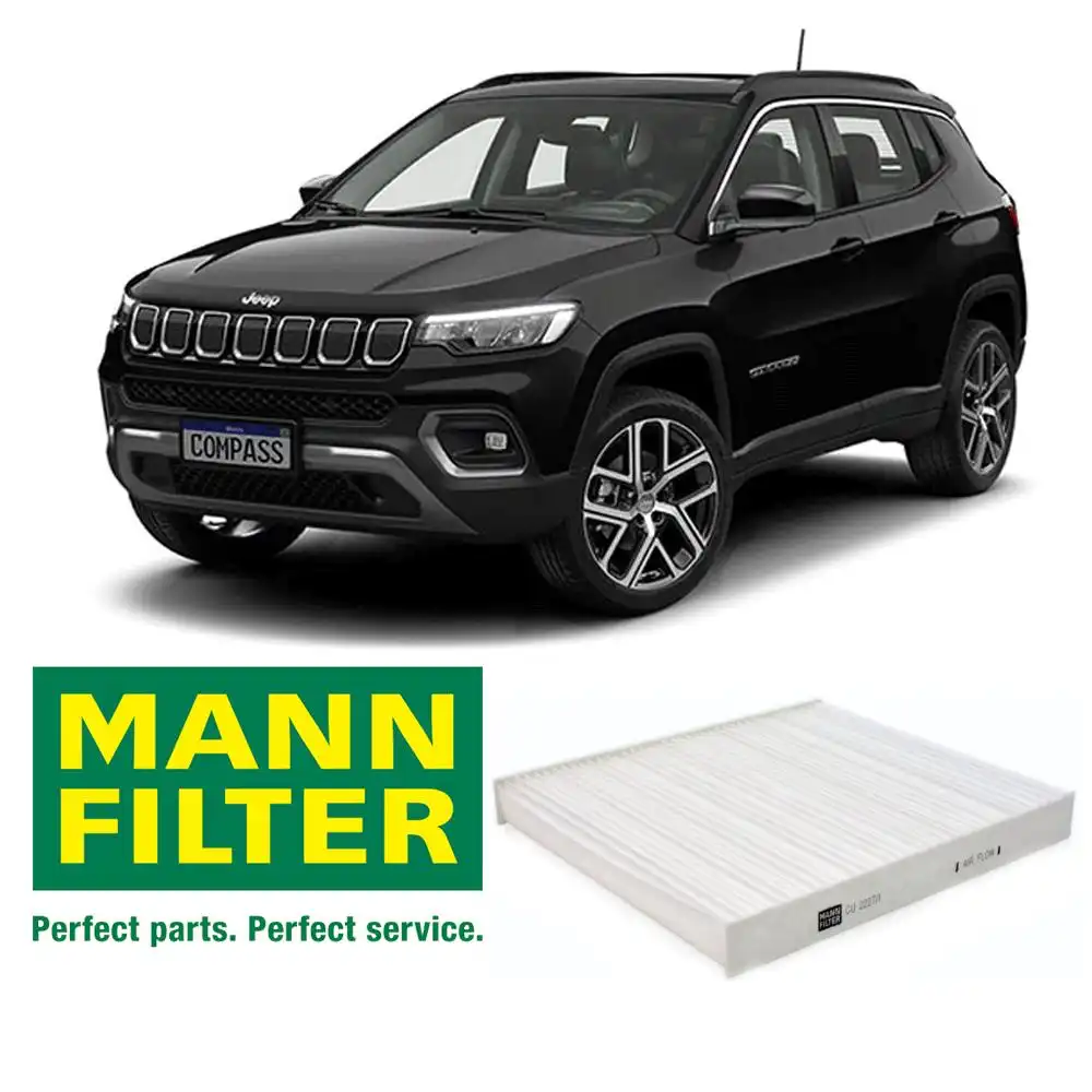 FILTRO AR CABINE JEEP COMPASS 2.0 16V AUTOMATICO 2012 A 2016