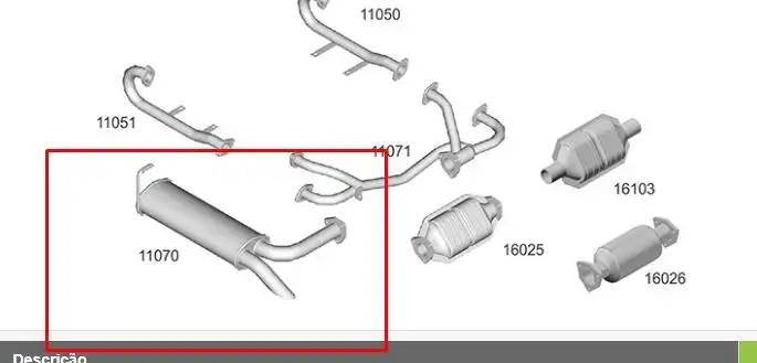 SILENC KOMBI 92/96 C/CATALISADOR