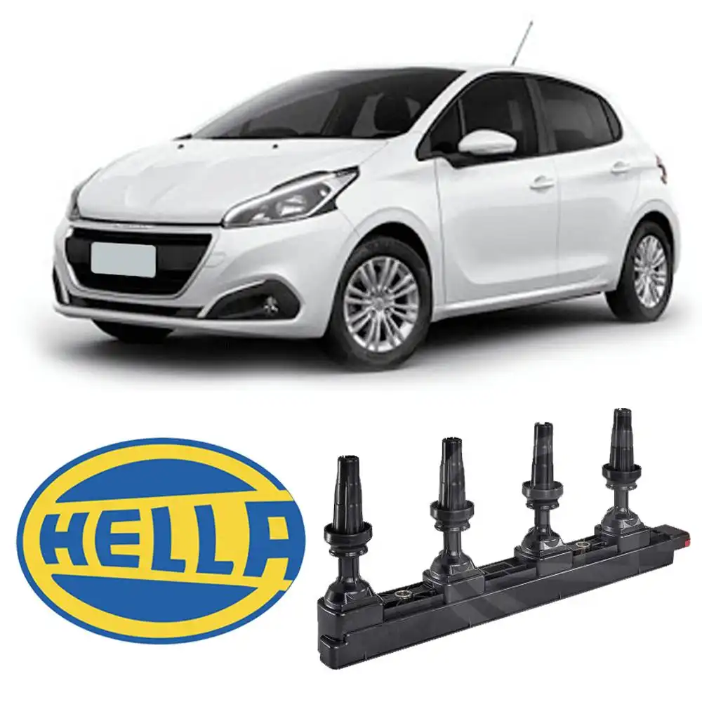 BOBINA INJ ELET PEUGEOT 208 1.6 16V 2013 EM DIANTE