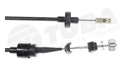 CABO EMBREAGEM GOL PLUS 1.6,1.8.2.0 GER III 98/AP