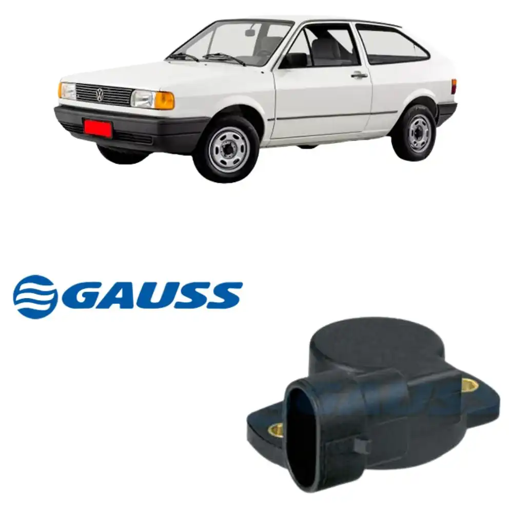 SENSOR BORBOLETA GOL 1.6 1.8 2.0 MPI 1996 EM DIANTE