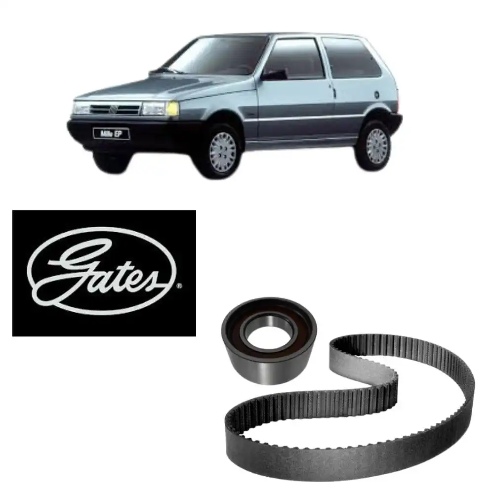 KIT CORREIA DENTADA UNO 1.0 1996 A 2000