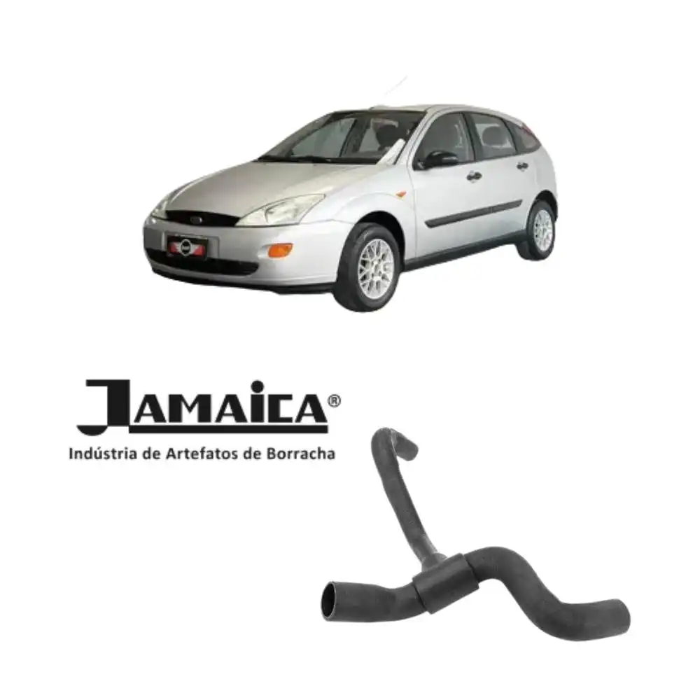 MANGUEIRA RADIADOR FOCUS 1.8 2.0 1999 A 2005 INFERIOR