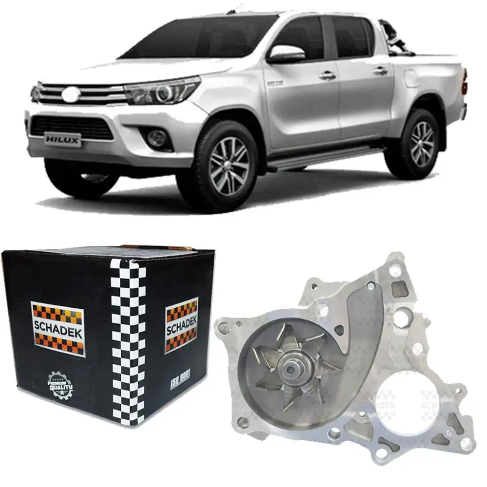 BOMBA DAGUA TOYOTA HILUX 2.8 16V DIESEL 2016 A 2021