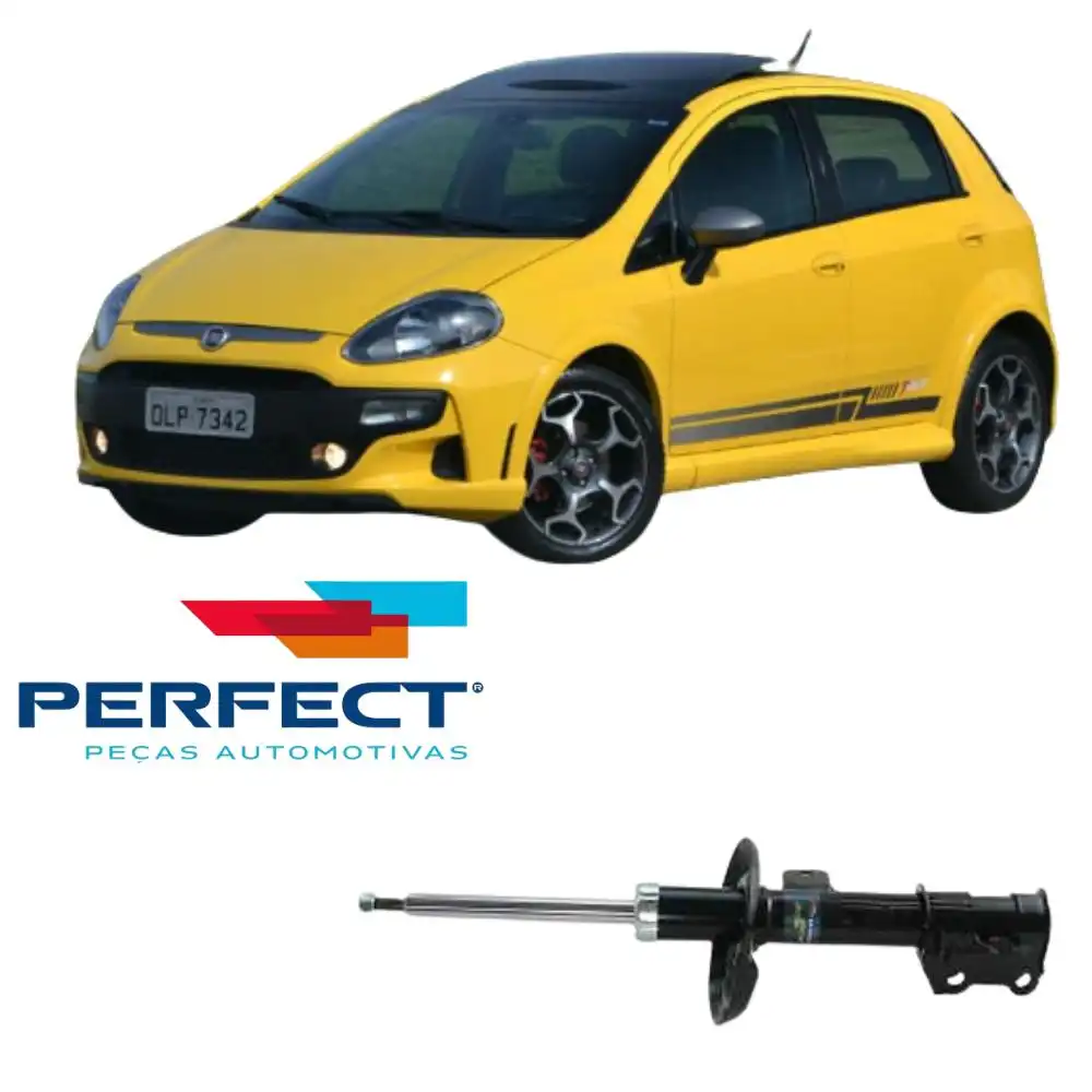 AMORTECEDOR DIANTEIRO FIAT PUNTO 2010 A 2019 DIREITO