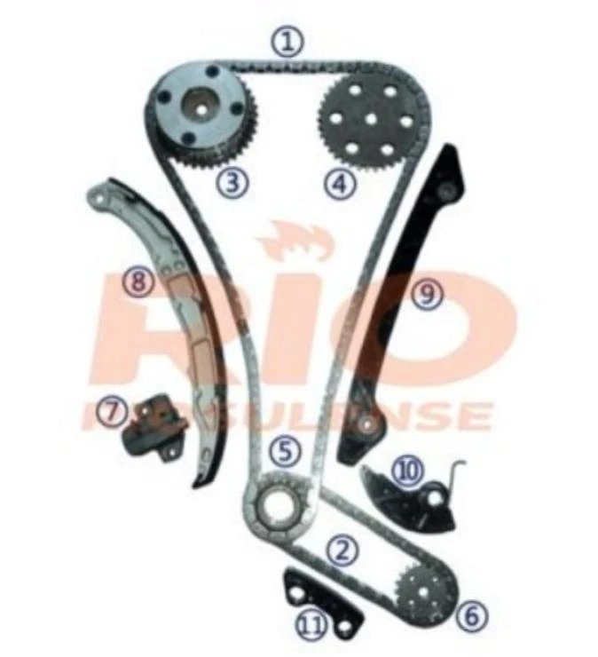 KIT CORRENTE FORD FUSION 2.3 16V 2006
