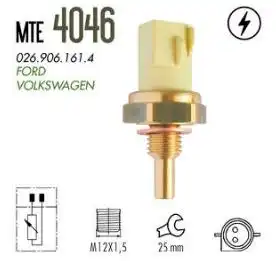 INTERRUPTOR TEMPERATURA VW FORD 1.6 1.8 1994/ AP