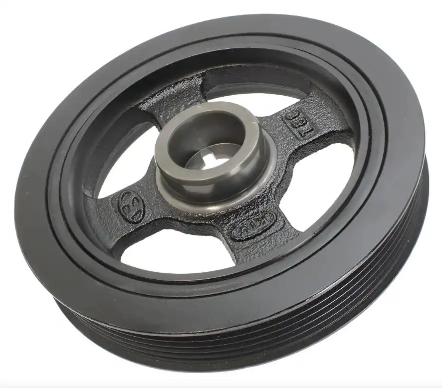 POLIA VIRABREQUIM HYUNDAI IX35 2.0 16V 2013 EM DIANTE