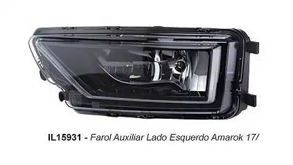 FAROLETE AMAROK 2017 EM DIANTE ESQ