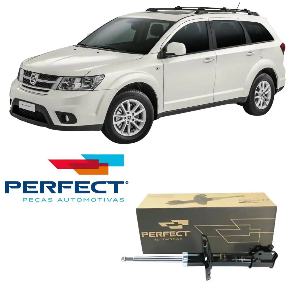 AMORTECEDOR DIANTEIRO FIAT FREEMONT 2011 A 2016 DIREITO