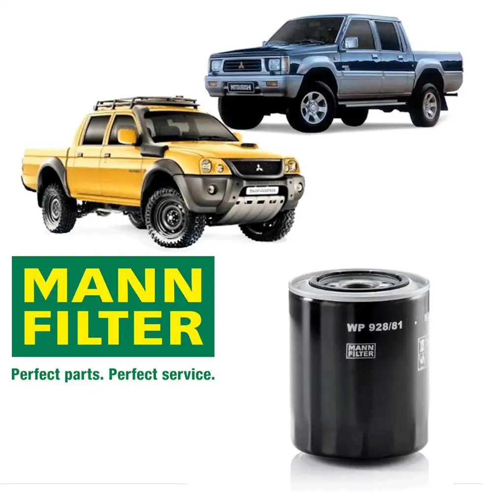 FILTRO OLEO MOTOR MITSUBISHI L-200 2.5 TURBO 1986 A 1992