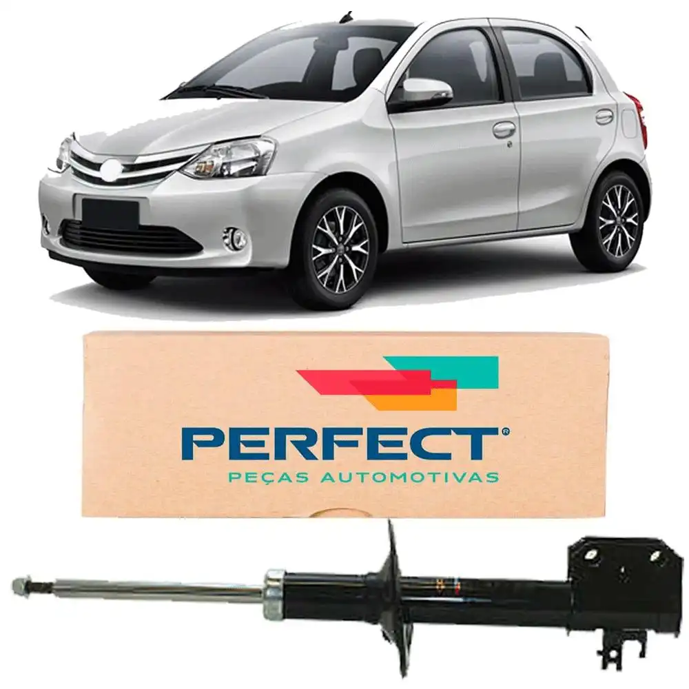 AMORTECEDOR DIANTEIRO TOYOTA ETIOS 2012 A 2021