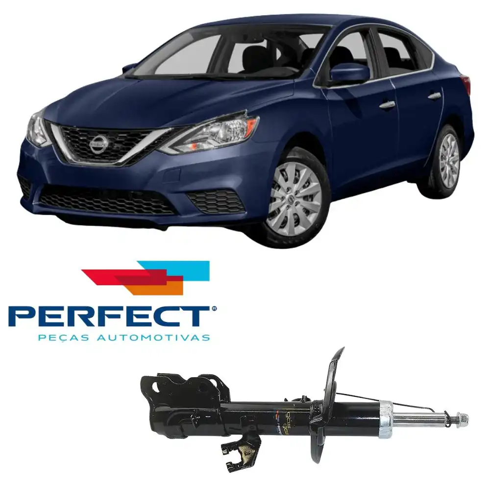 AMORTECEDOR DIANTEIRO NISSAN SENTRA 2013/ DIREITO