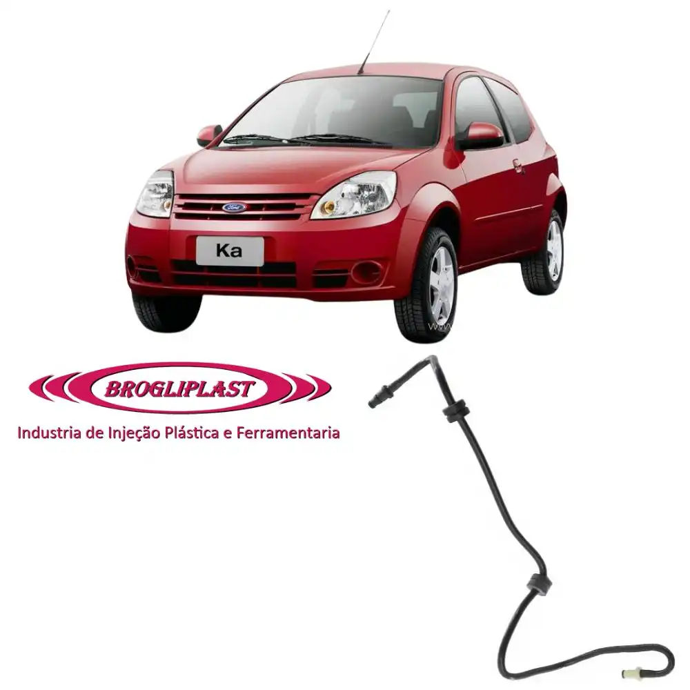 TUBO FLEXIVEL EMBREAGEM KA 2008 A 2009