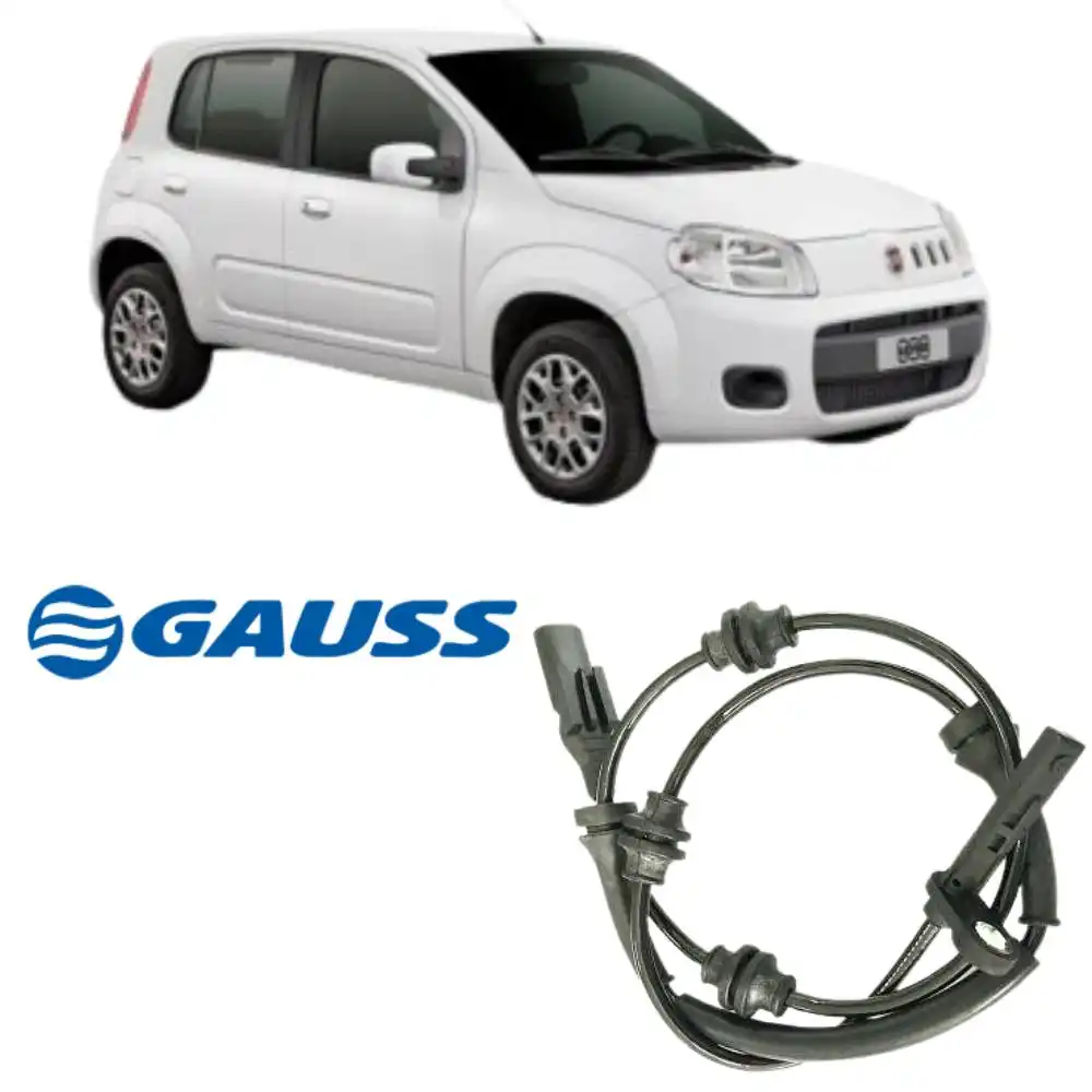 SENSOR ABS TRASEIRO FIAT UNO 1.0 1.4 8V FLEX 2016 EM DIANTE