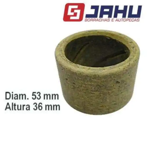 BUCHA QUADRO KOMBI FIBRA