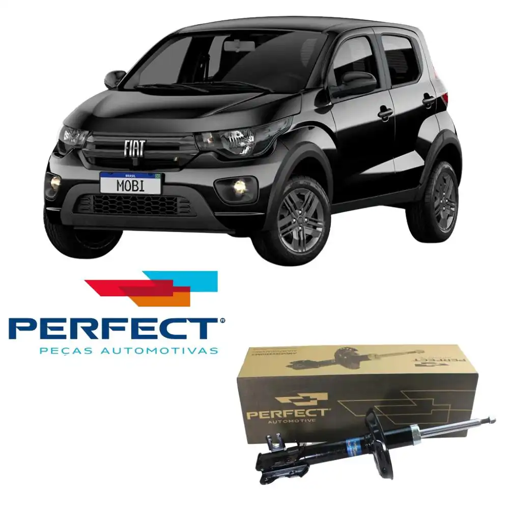 AMORTECEDOR DIANTEIRO FIAT MOBI 2016 ACIMA ESQ. S/ BARRA