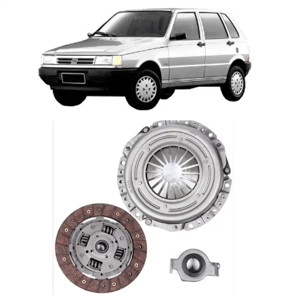 KIT EMBREAGEM FIAT UNO 1.5 1.6 190MM REMANUFATURADO