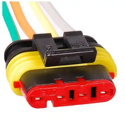 CHICOTE CONECTOR INJ 4 VIAS