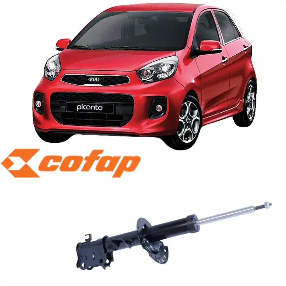AMORTECEDOR DIANTEIRO KIA PICANTO 2011 A 2016 ESQUERDO