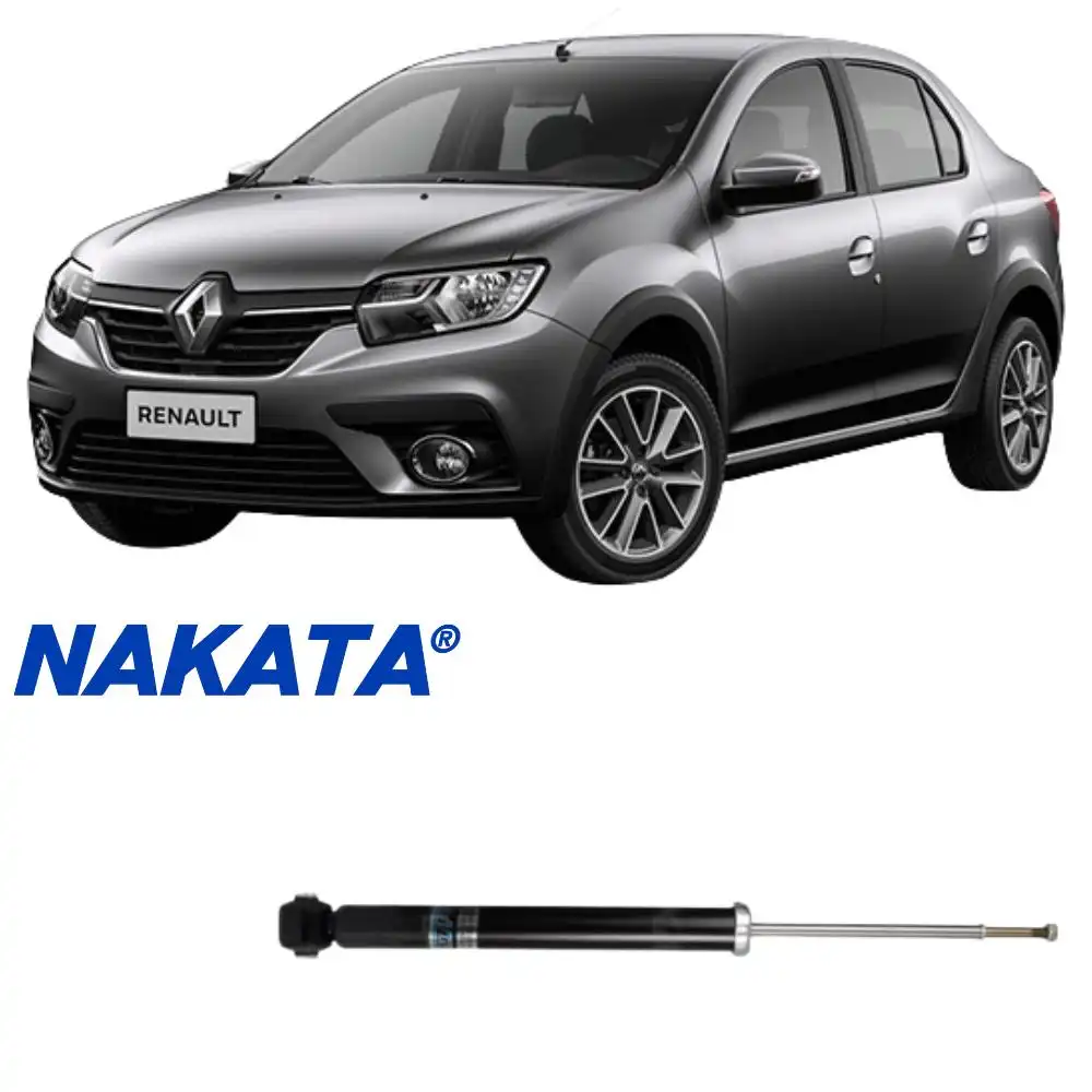 AMORTECEDOR TRASEIRO RENAULT LOGAN 2014 A 2019