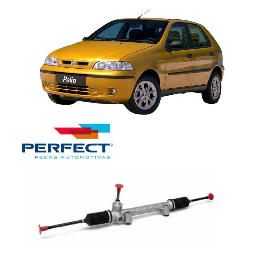 CAIXA DIRECAO FIAT PALIO 01/16 DIR.MECANICA C/ BARRA AXIAL