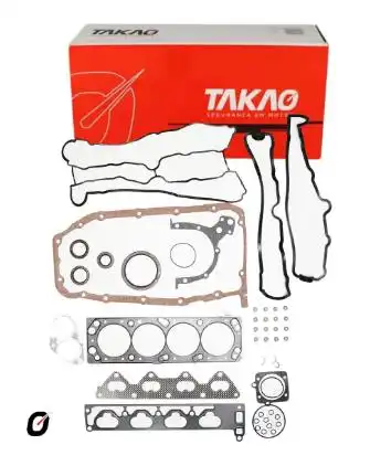 JUNTA MOTOR MERIVA 1.8 16V 2002 A 2003 COMPLETA C/ RETENTOR