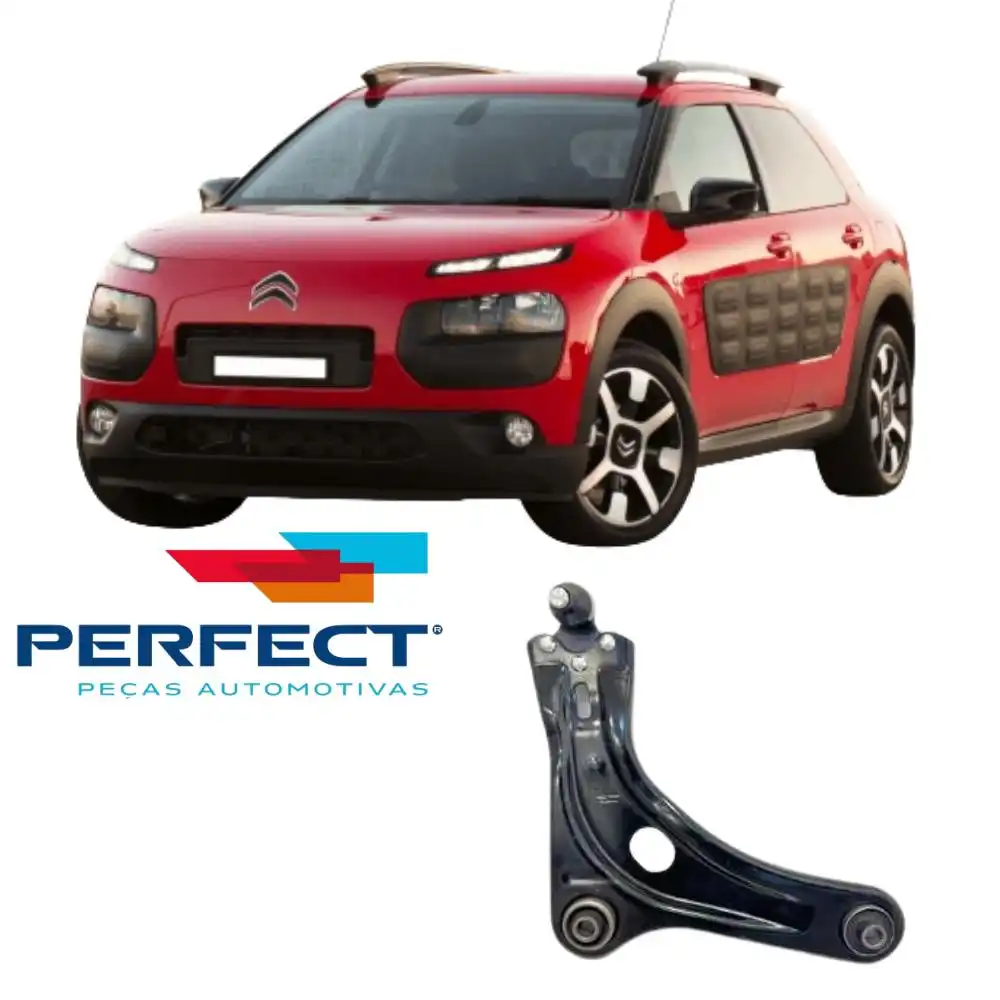 BANDEJA DIANTEIRA CITROEN C4 CACTUS 2018 ACIMA INF DIR