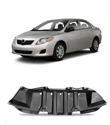 DEFLETOR RADIADOR TOYOTA COROLLA 09/13 CENTRAL