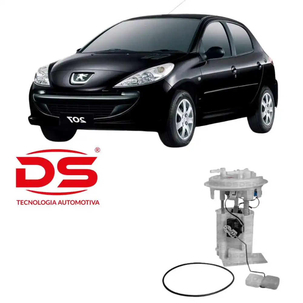 BOMBA COMBUSTIVEL 207 1.4 8V FLEX 2008 A 2015 COMPLETA