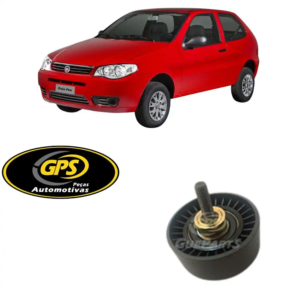 POLIA CORREIA ALTERNADOR PALIO 1.6 16V ETORQ 2011 ACIMA