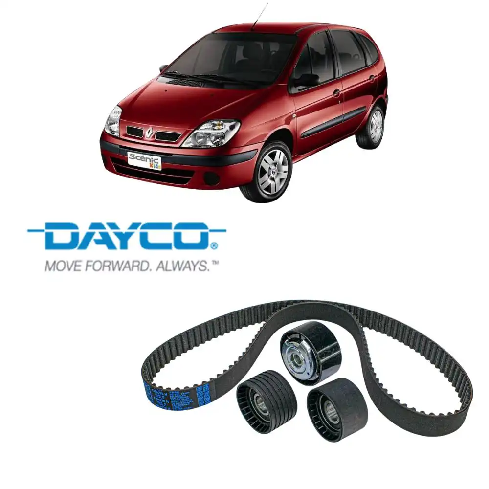 KIT CORREIA DENTADA SCENIC 2.0 16V 2001 A 2009