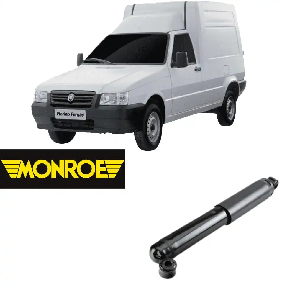 AMORTECEDOR TRASEIRO FIAT FIORINO 1993 A 2013 CHASSIS LONGO