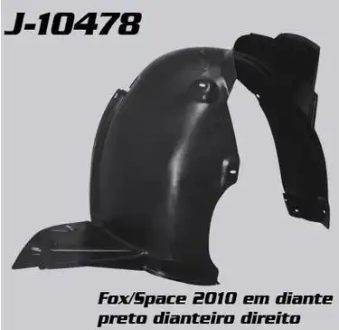 PROTETOR PARALAMA DIANT FOX SPACEFOX 10/ DIR