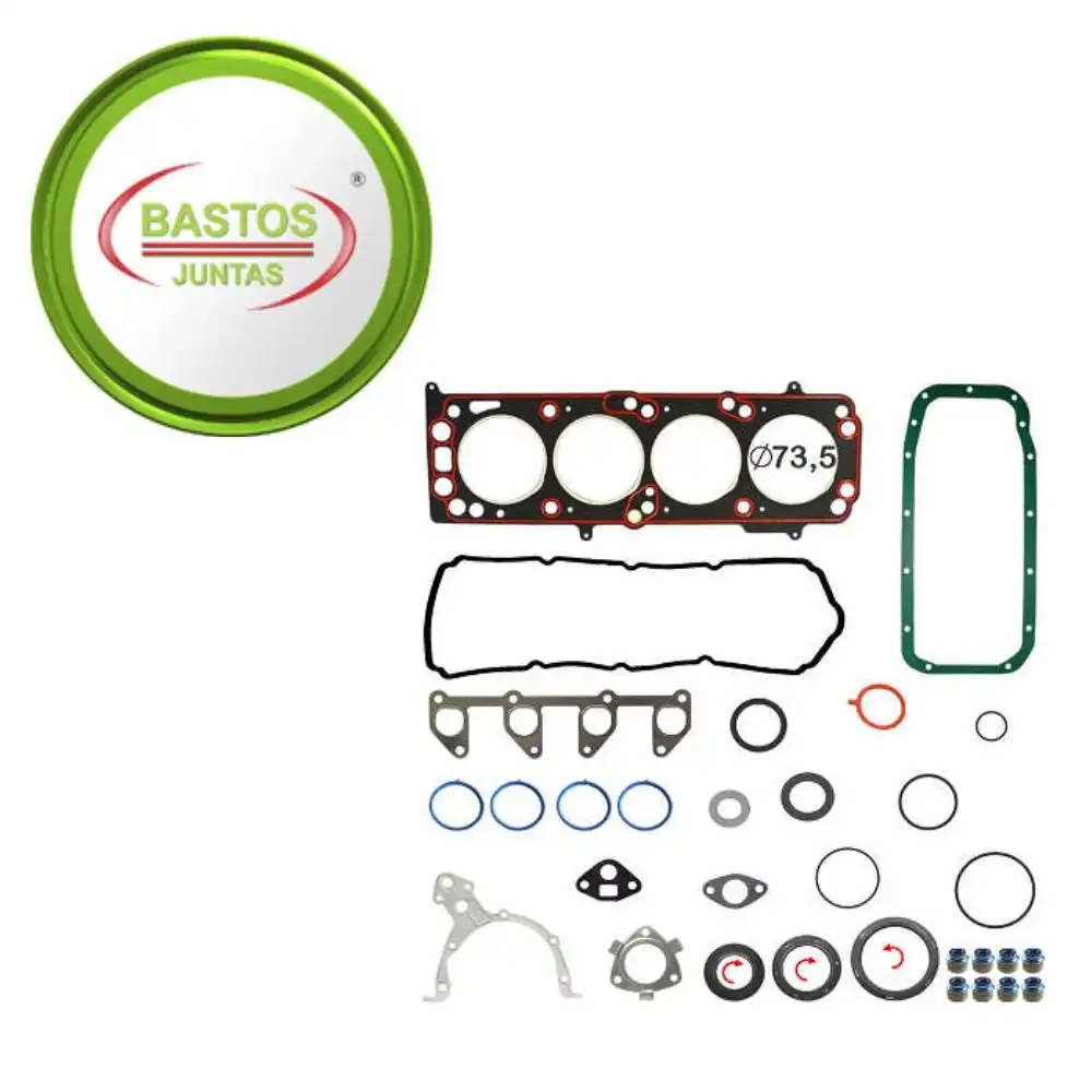 JUNTA MOTOR ONIX PRISMA 1.0 8V 12/ FIBRA C/ RETENTOR