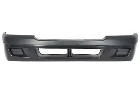 PARACHOQUE DIANTEIRO S-10 2001 A 2008 PRETO LISO