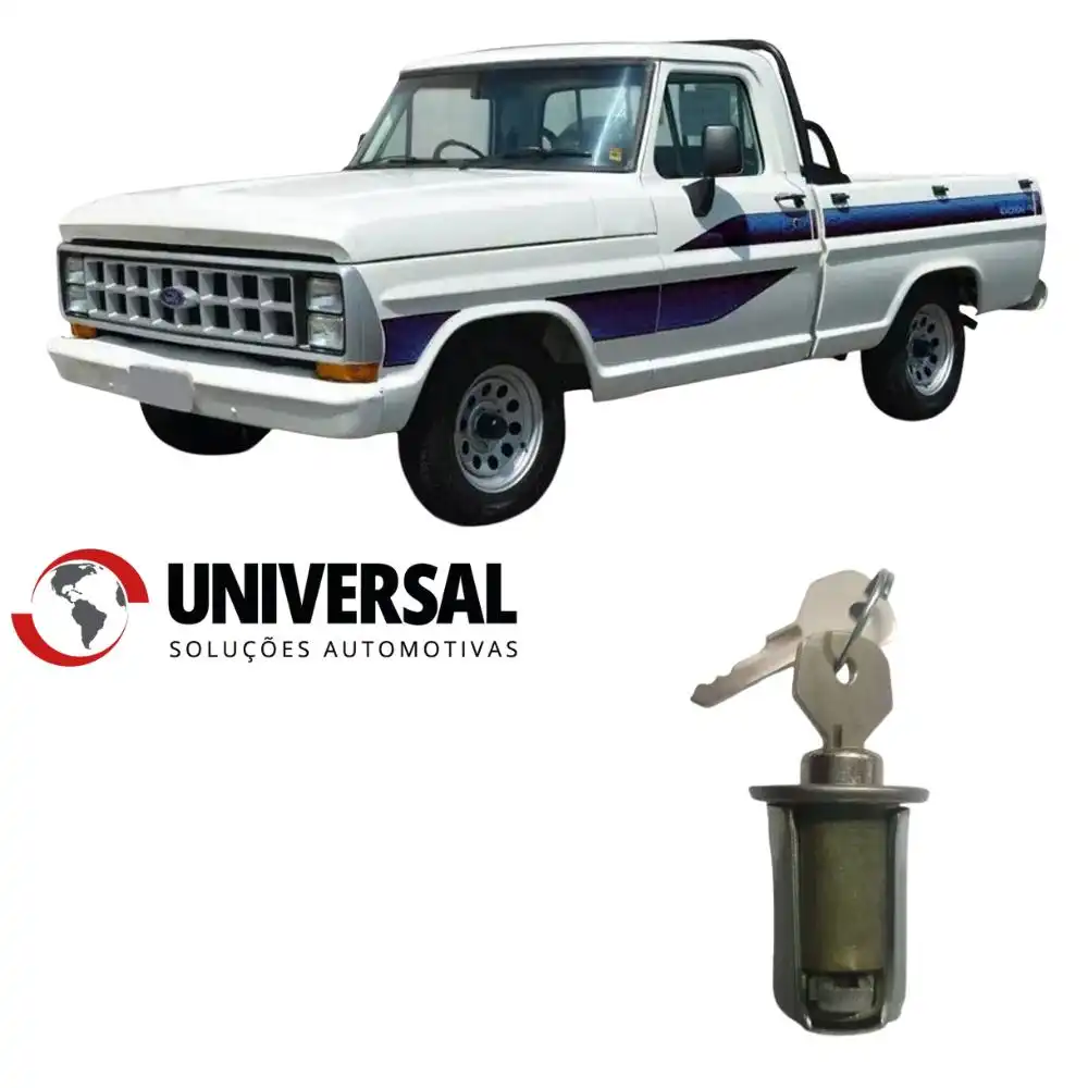 FECHADURA PORTA LUVAS F-1000 68/94 C/CHAVE