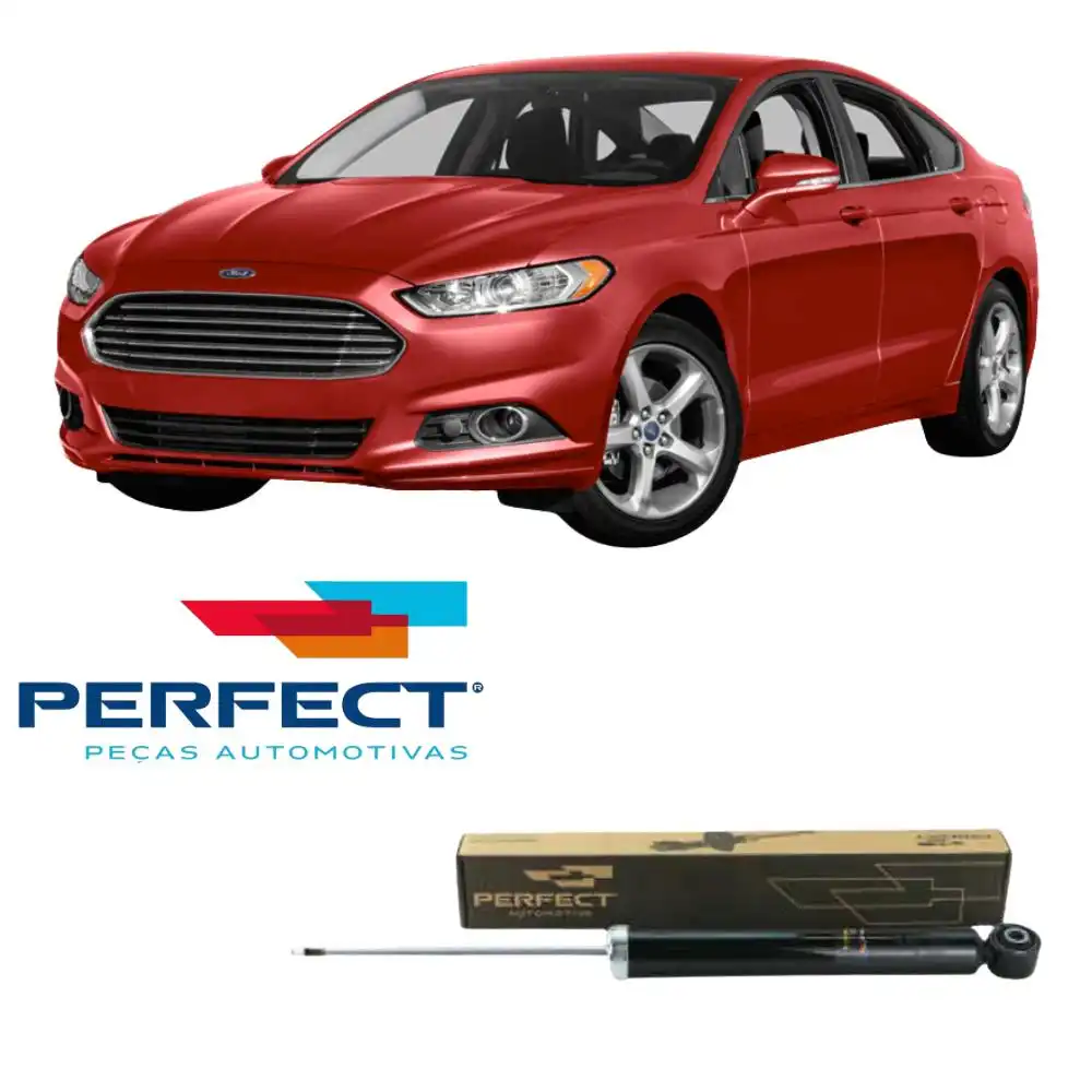 AMORTECEDOR DIANTEIRO FUSION 2013 A 2019 ESQUERDO