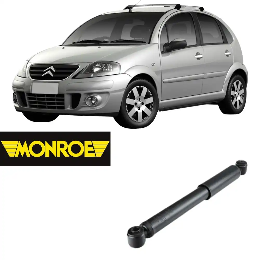 AMORTECEDOR TRASEIRO CITROEN C3 2001 A 2012