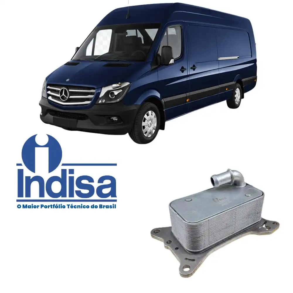 RADIADOR OLEO MERCEDES SPRINTER 2.2 2013 ACIMA