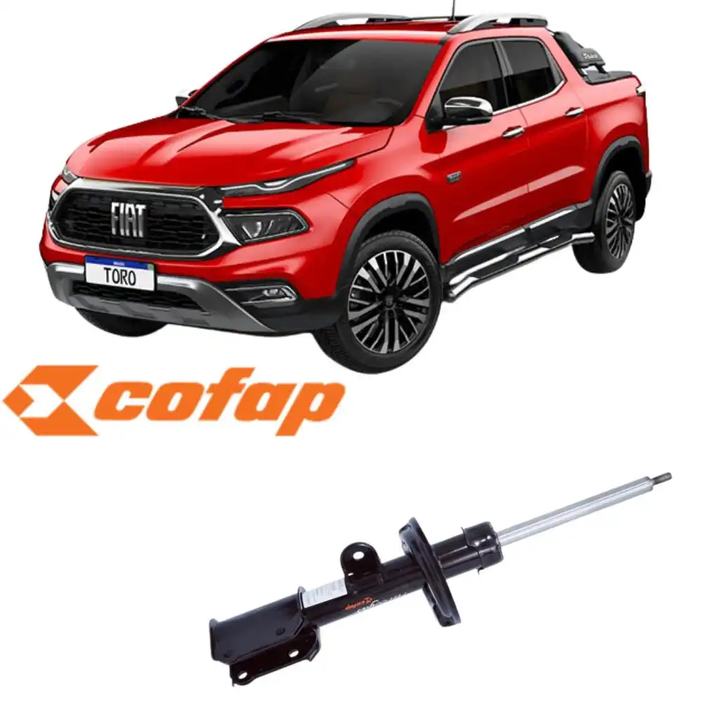 AMORTECEDOR DIANTEIRO FIAT TORO 2.0 2016 A 2021 DIREITO