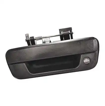 MACANETA TAMPA TRAS MONTANA PRETA C/FURO CILINDRO