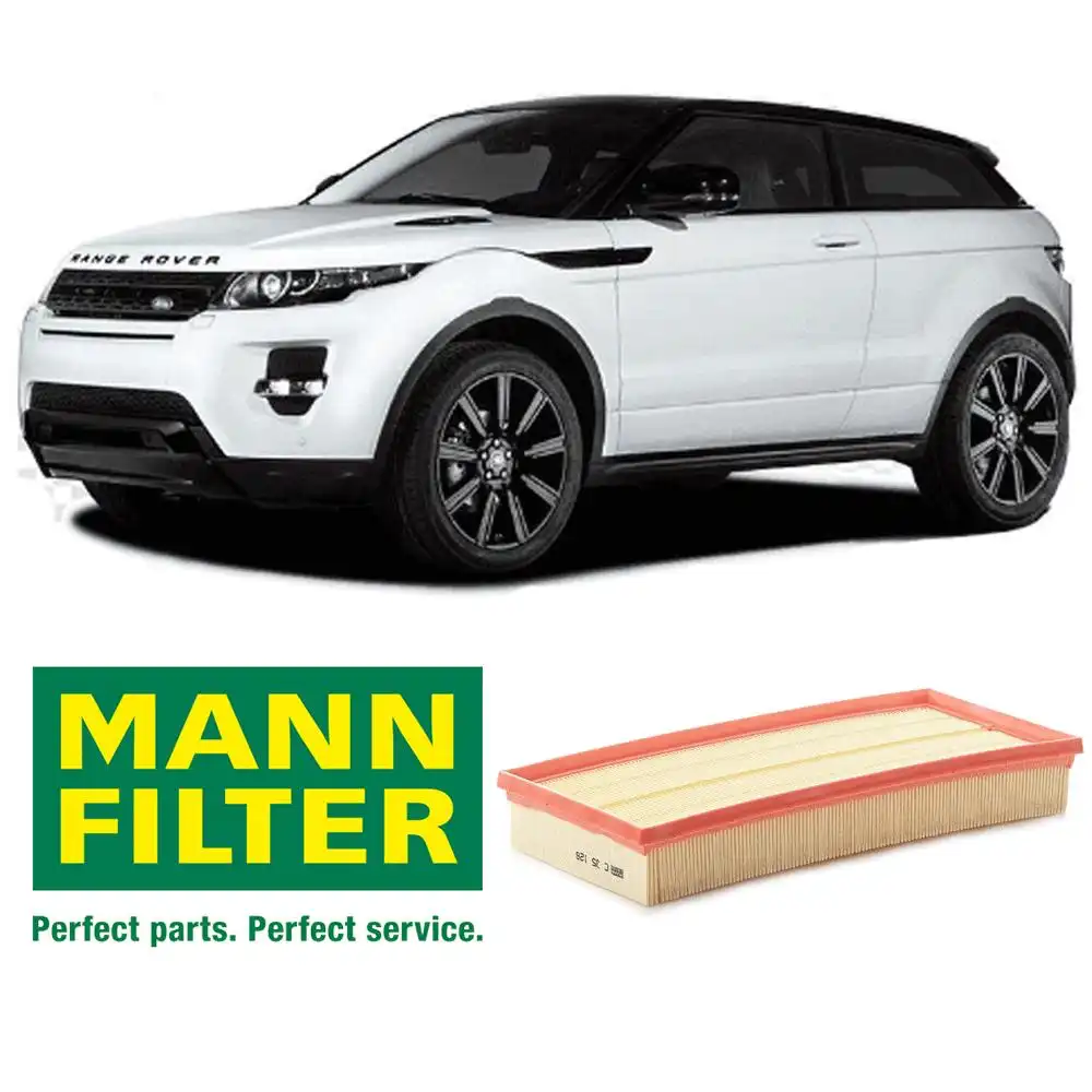 FILTRO AR MOTOR LAND ROVER EVOQUE 2.0 16V 2016/