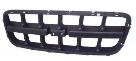 GRADE RADIADOR S-10 01/06 S/ MOLDURA (PRETA)