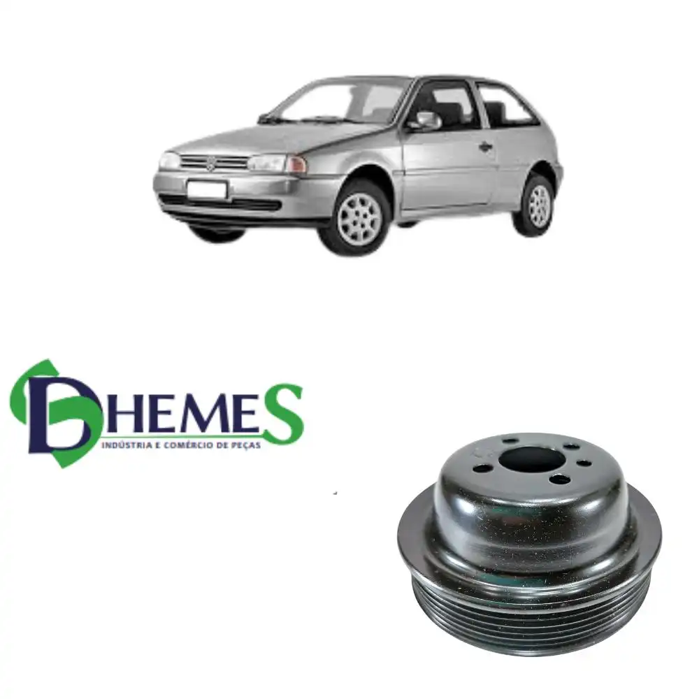 POLIA VIRABREQUIM GOL AP 1995 ACIMA