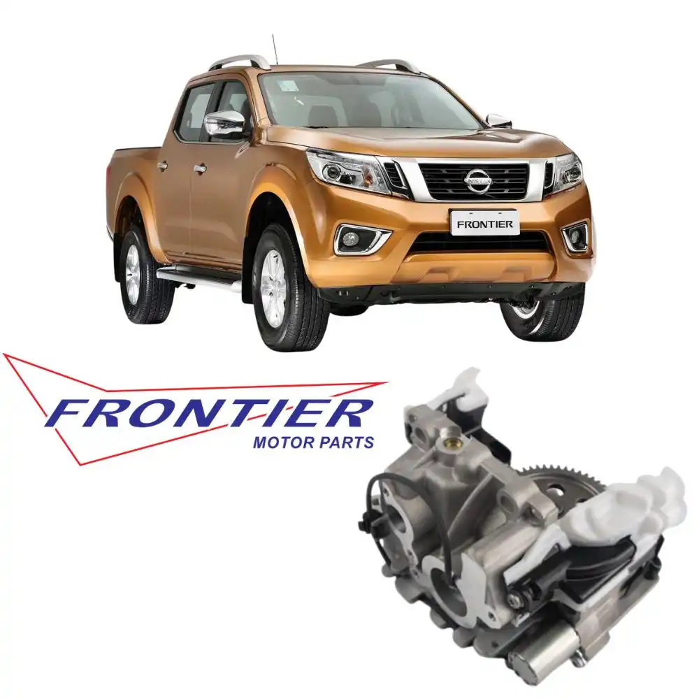 BOMBA OLEO FRONTIER 2.3 16V 2017 ACIMA