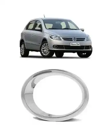 MOLDURA FAROLETE GOL GER V ESQ CROMADO