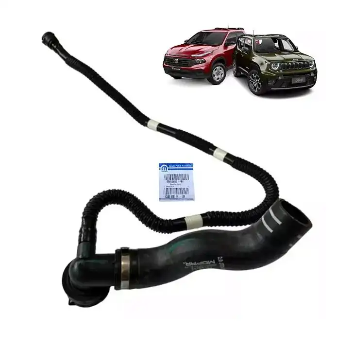MANGUEIRA RADIADOR FIAT TORO 2.0 16V 2016 EM DIANTE INFERIOR