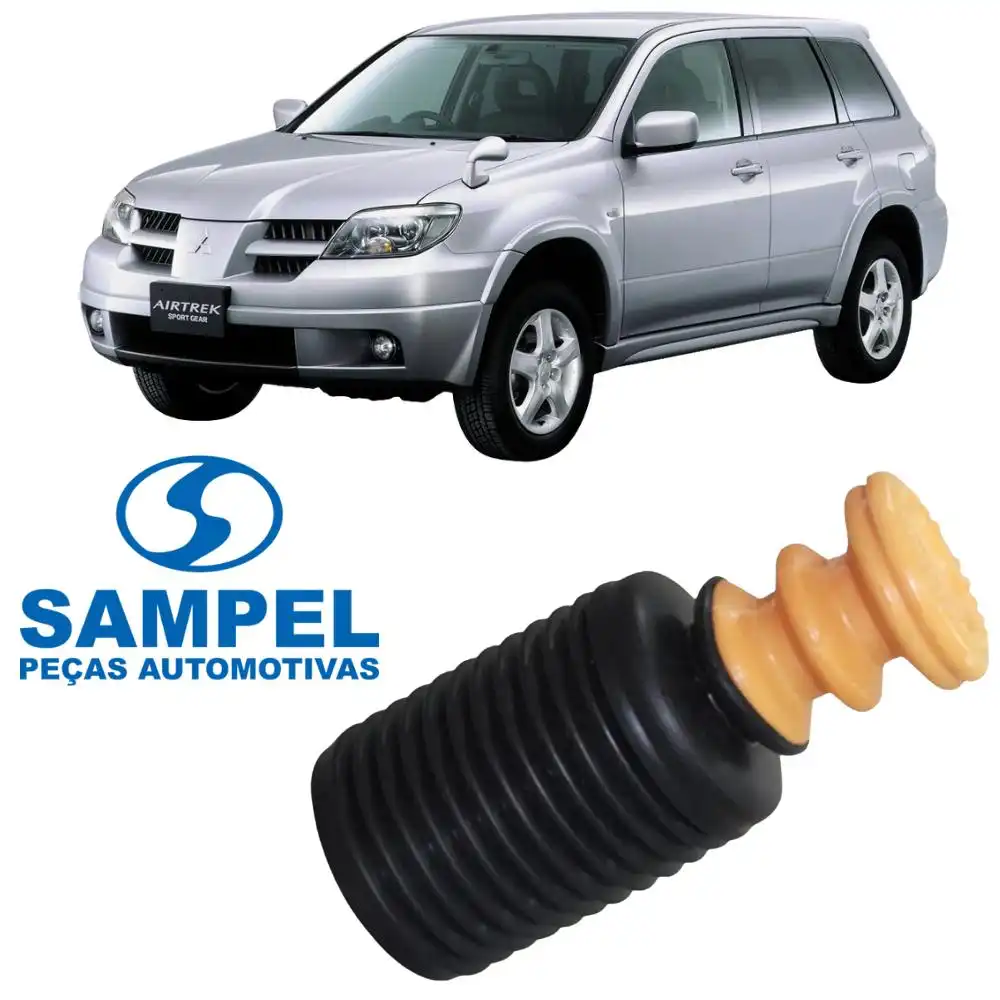 KIT AMORTECEDOR DIANTEIRO MITSUBISHI AIRTREK 2003 A 2007
